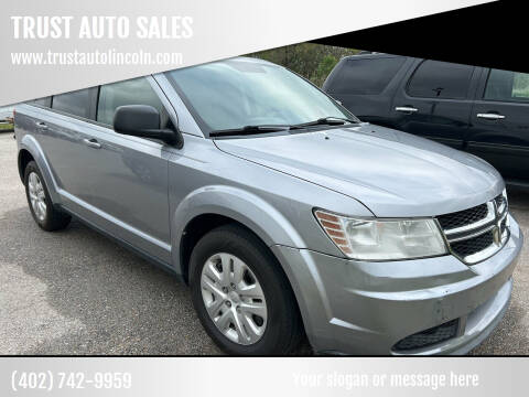 2017 Dodge Journey for sale at TRUST AUTO SALES in Lincoln NE