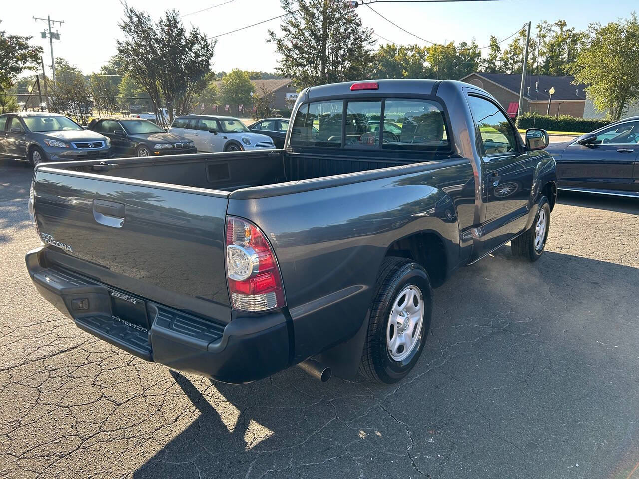 2011 Toyota Tacoma for sale at Euroclassics LTD in Durham, NC