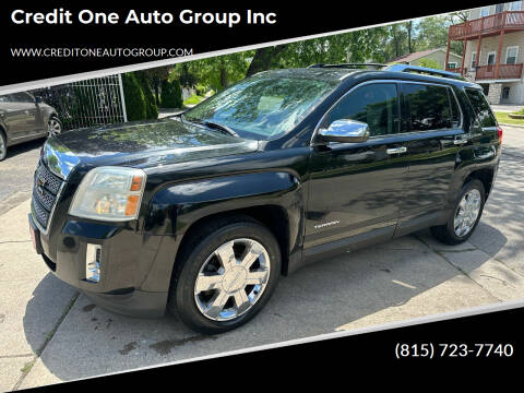 2010 GMC Terrain for sale at Credit One Auto Group inc in Joliet IL