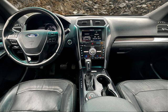 2016 Ford Explorer Limited