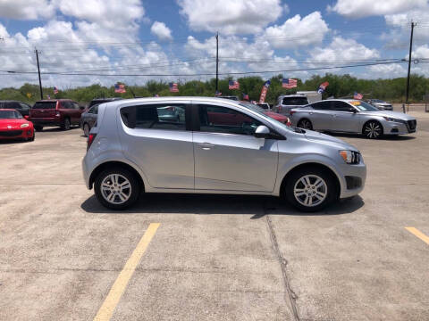 2013 Chevrolet Sonic LT Auto