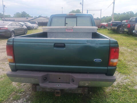 1997 Ford Ranger XLT