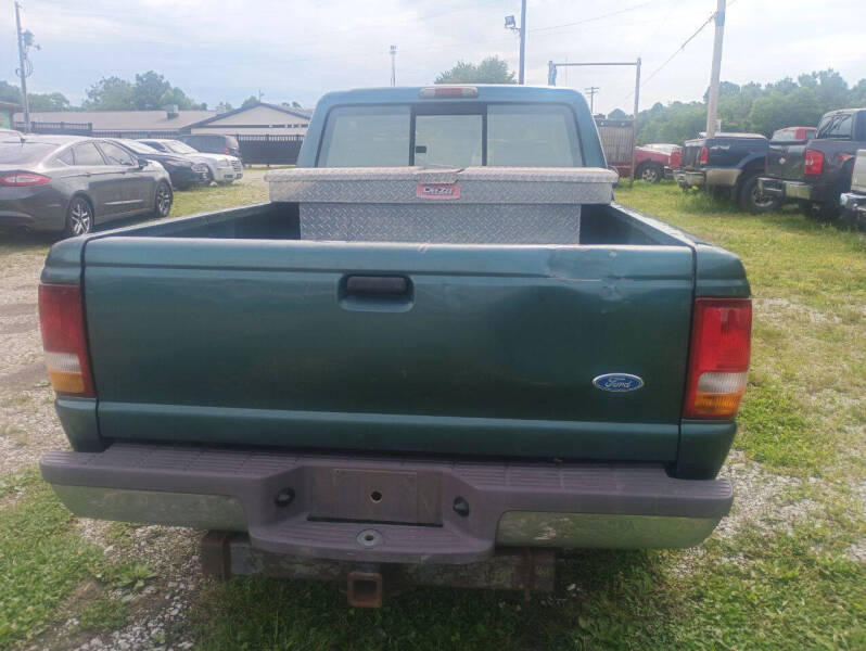 1997 Ford Ranger XLT