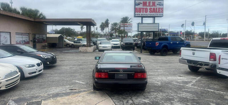 1996 Mercedes-Benz SL-Class SL 500