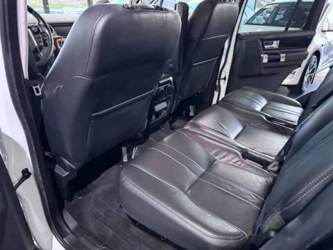 2016 Land Rover LR4 HSE