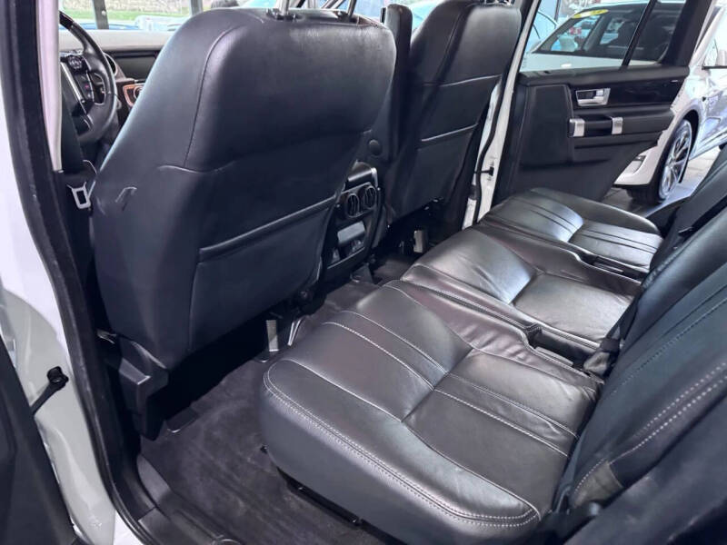 2016 Land Rover LR4 HSE