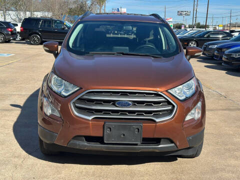 2018 Ford EcoSport SE