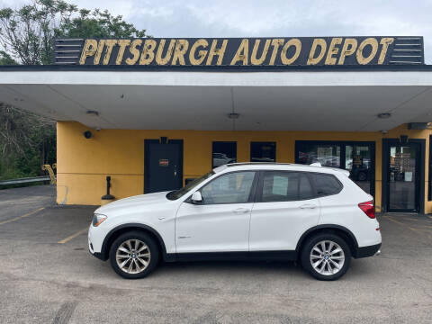 2016 BMW X3 for sale at Pittsburgh Auto Depot in Pittsburgh PA