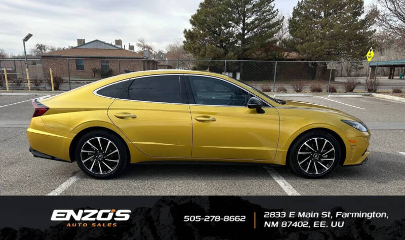 2020 Hyundai Sonata SEL Plus