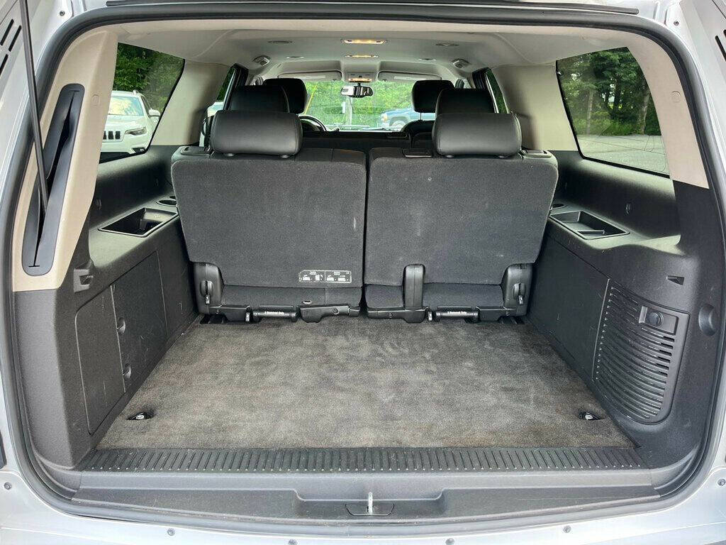 2013 Chevrolet Suburban 34