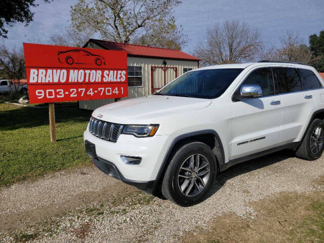 2017 Jeep Grand Cherokee for sale at Bravo Motor Sales in Greenville, TX