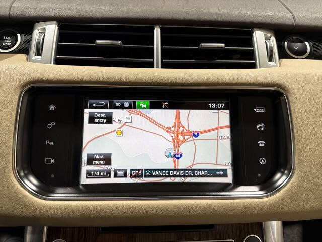 2016 Land Rover Range Rover Sport HSE