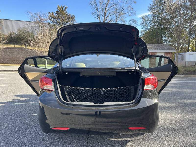 2013 Hyundai Elantra Limited