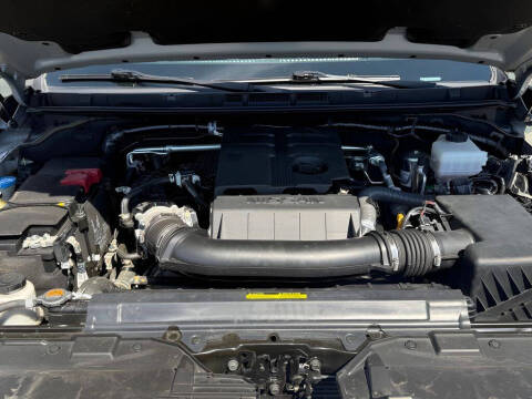 2023 Nissan Frontier PRO-4X