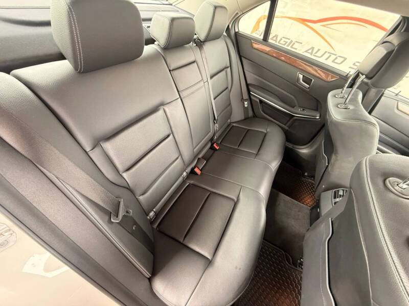 2014 Mercedes-Benz E-Class