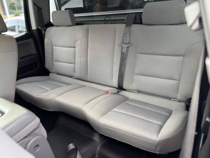 2018 Chevrolet Silverado 1500