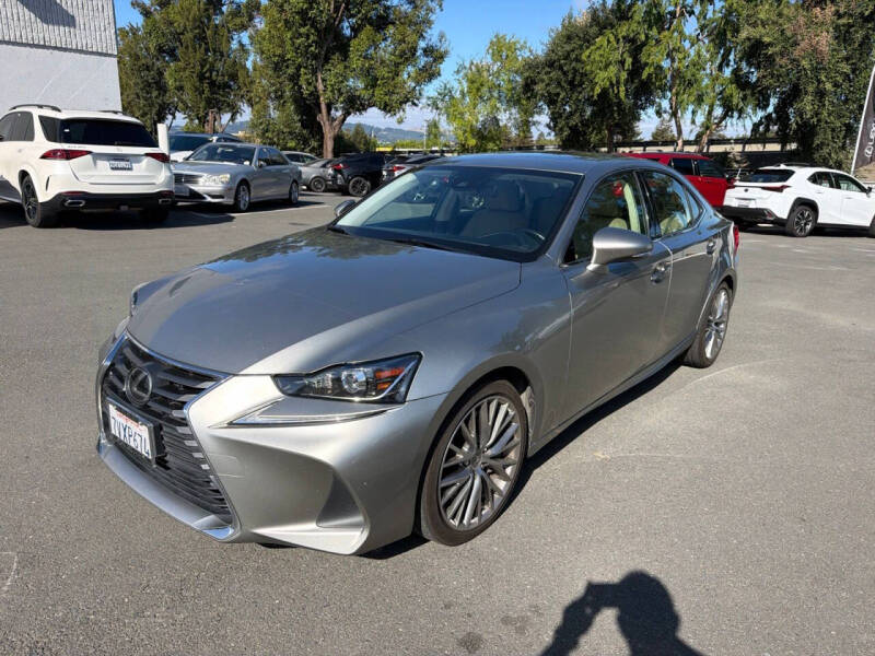 2017 Lexus IS 200t