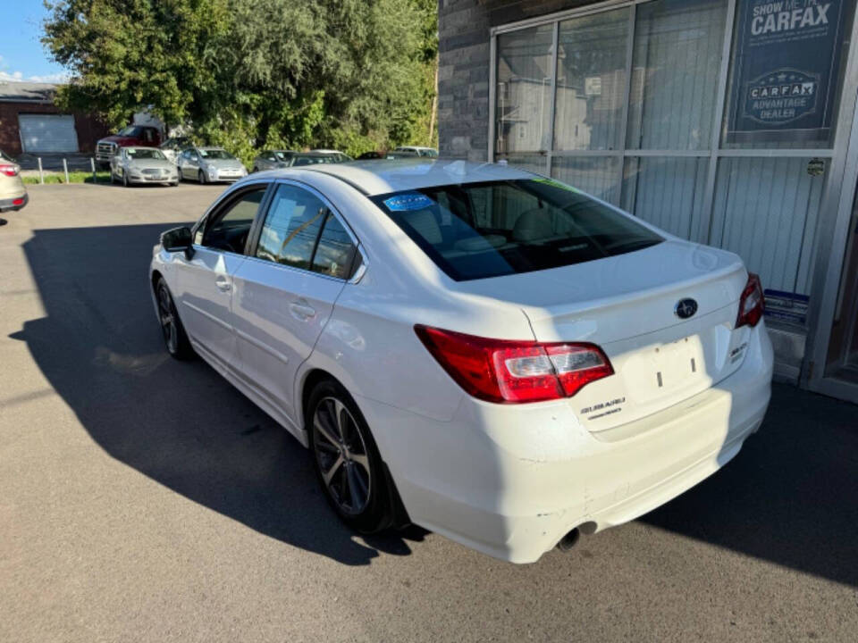 2016 Subaru Legacy for sale at B N M Auto Sales Inc in New Castle, PA