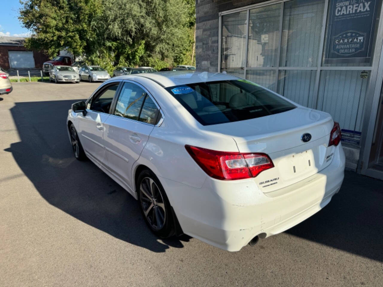 2016 Subaru Legacy for sale at B N M Auto Sales Inc in New Castle, PA