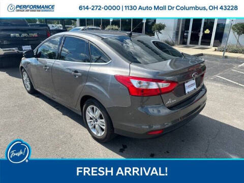 2012 Ford Focus SEL