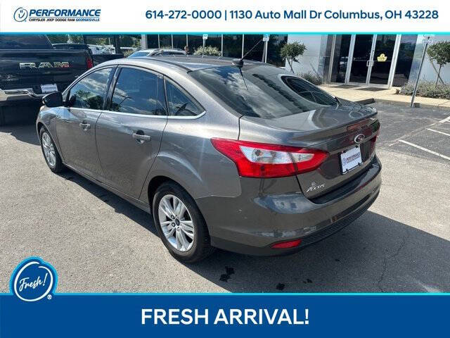 2012 Ford Focus SEL