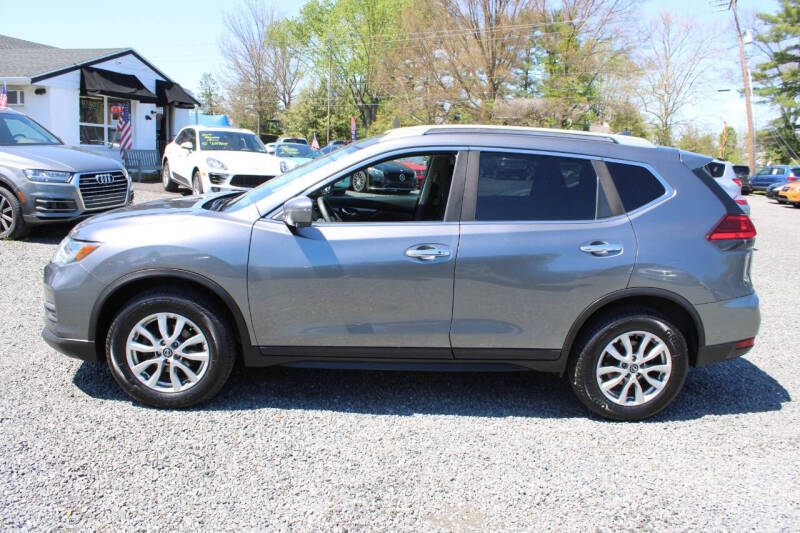 2017 Nissan Rogue SV