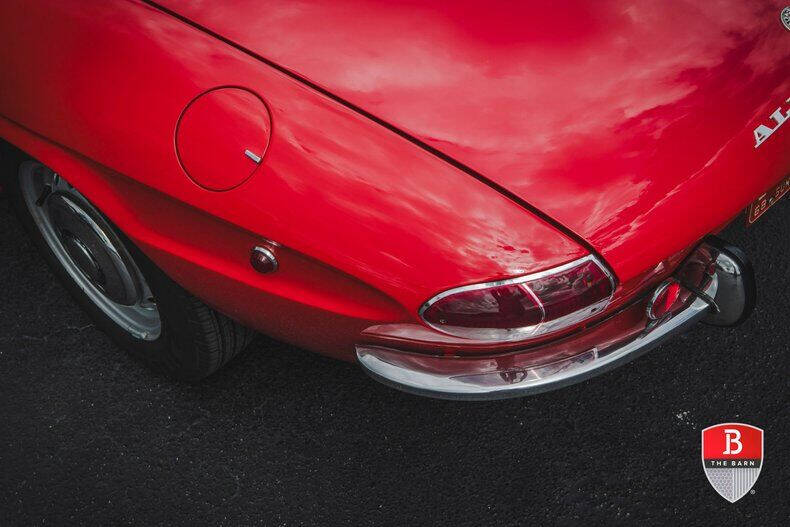 1969 Alfa Romeo Spider