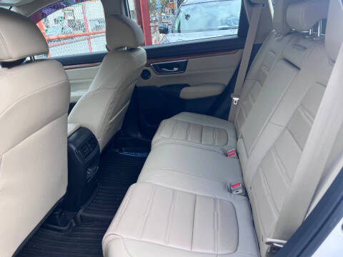 2017 Honda CR-V EX-L