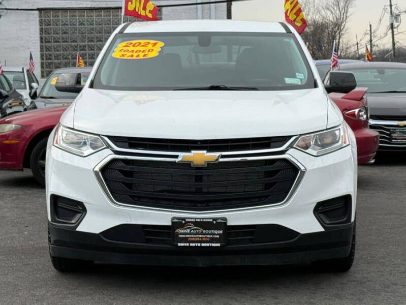 2021 Chevrolet Traverse LS