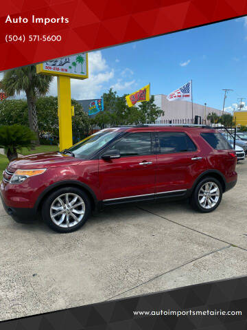 2015 Ford Explorer for sale at Auto Imports in Metairie LA