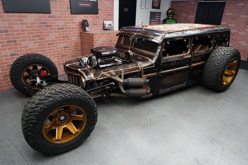1961 Willys Jeep