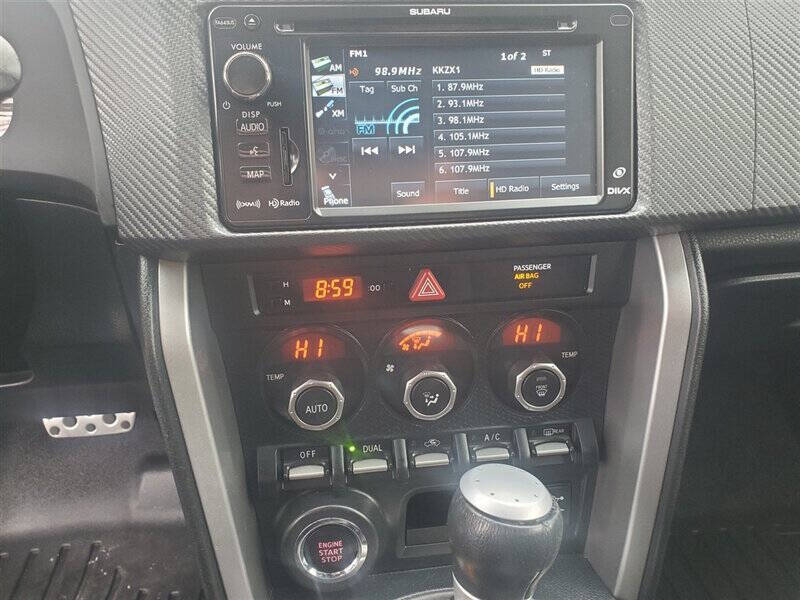 2015 Subaru BRZ Limited