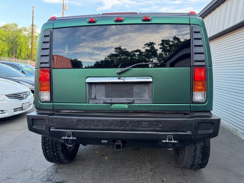 2003 HUMMER H2
