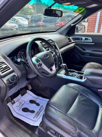 2015 Ford Explorer XLT