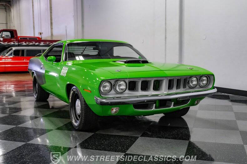 1971 Plymouth Cuda