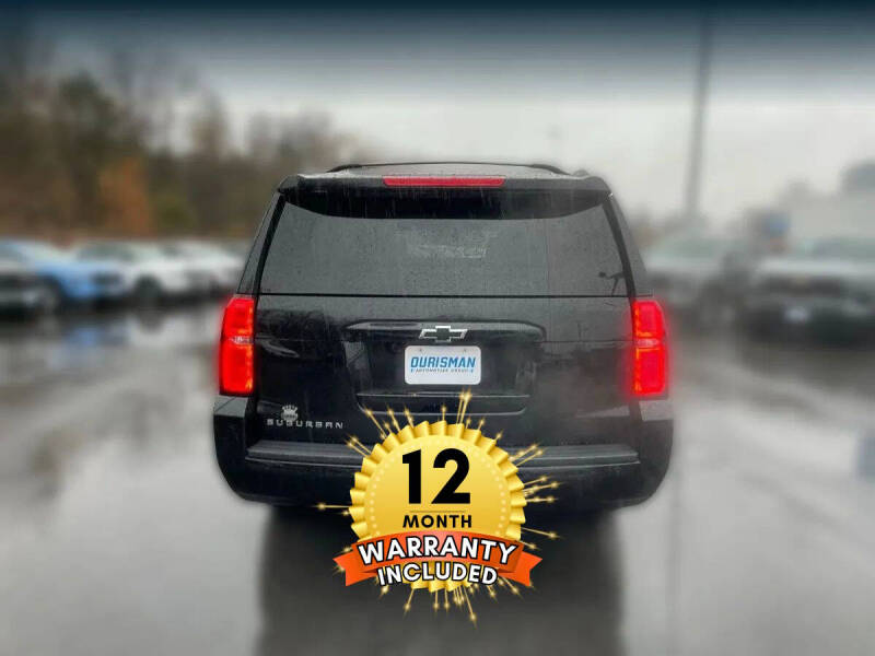 2017 Chevrolet Suburban LT