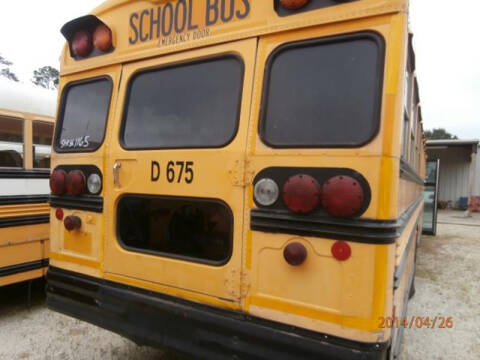 2001 International Blue Bird