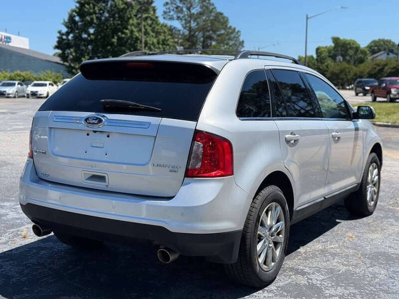 2012 Ford Edge Limited