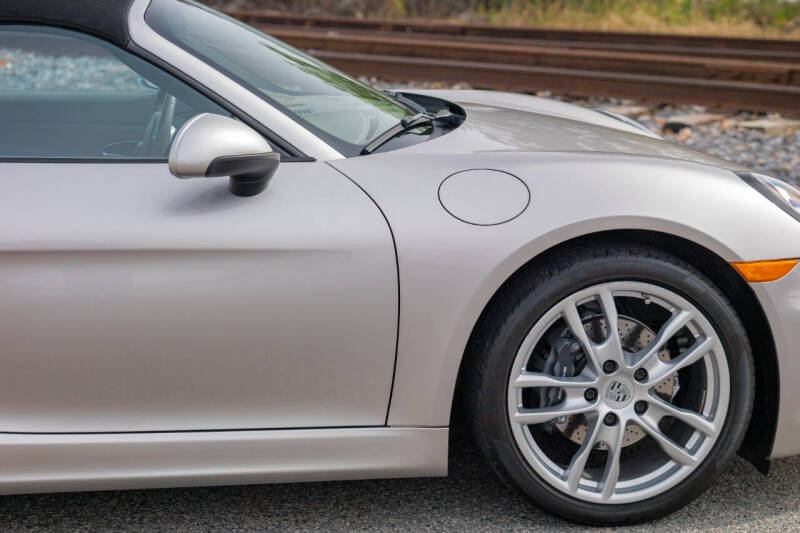 2013 Porsche Boxster