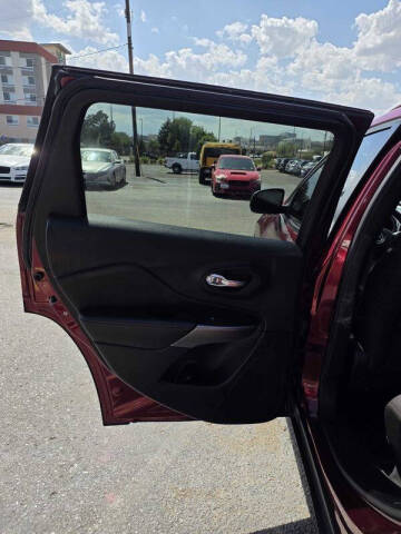 2021 Jeep Cherokee Latitude