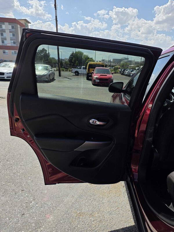 2021 Jeep Cherokee Latitude