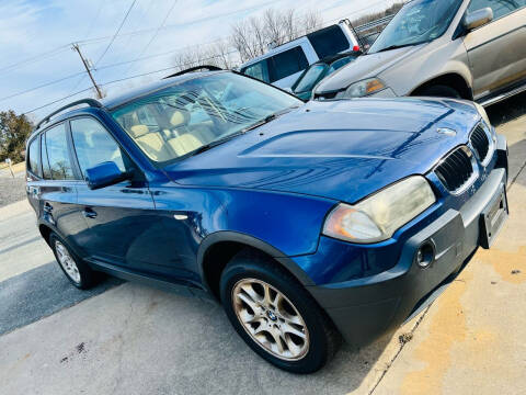 2004 BMW X3 2.5i