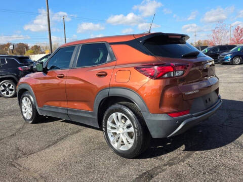 2021 Chevrolet TrailBlazer LS