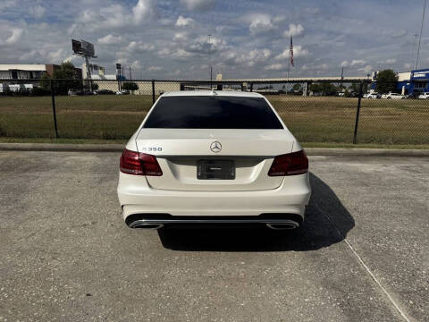 2014 Mercedes-Benz E-Class