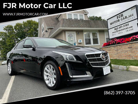 2014 Cadillac CTS for sale at FJR Motor Car LLC in Mine Hill NJ