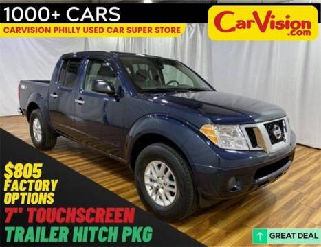 2019 Nissan Frontier for sale at Car Vision Mitsubishi Norristown in Norristown PA