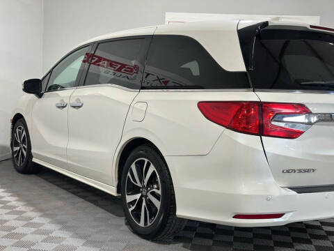 2019 Honda Odyssey Elite