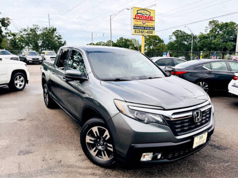 2017 Honda Ridgeline for sale at Prime Auto Mall in Tampa FL