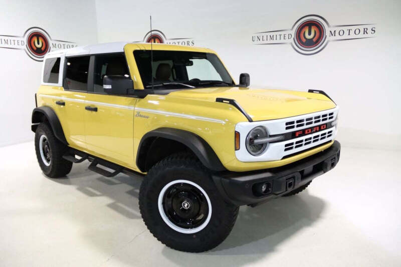 2023 Ford Bronco Heritage Limited Edition