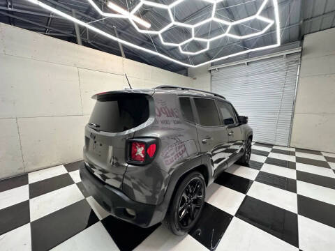 2017 Jeep Renegade Altitude